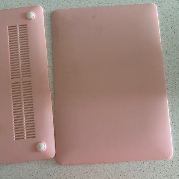 Baby Pink Case for MacBook Air 13 Inch - Picture 7 of 9